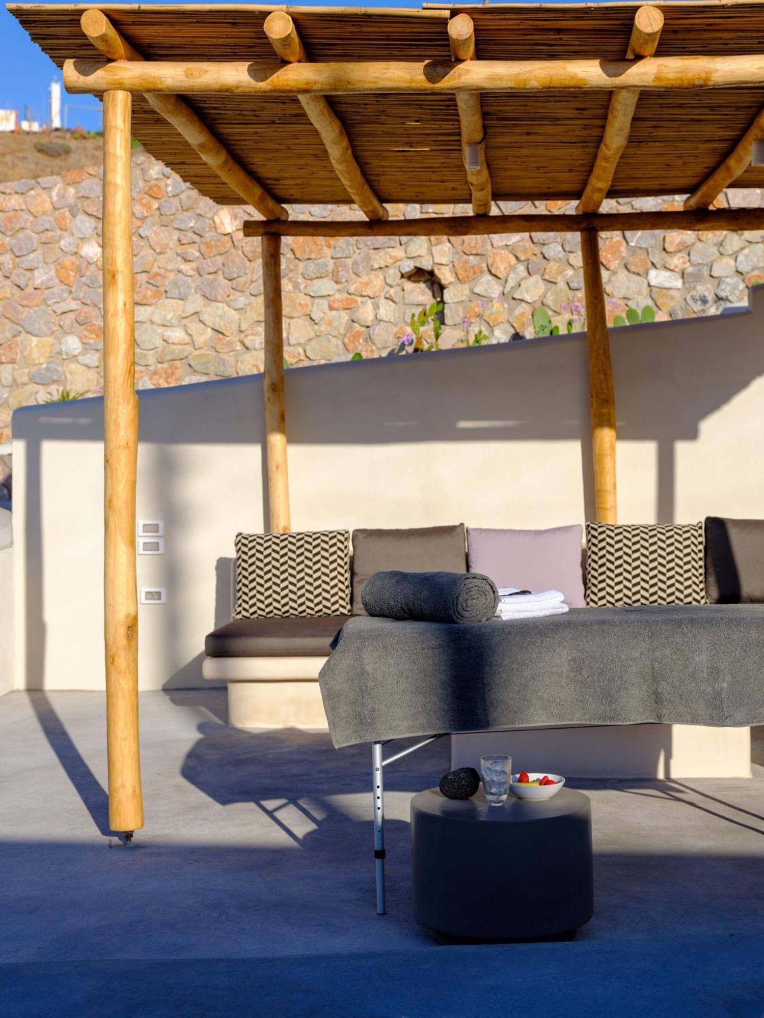 Santorini C Villa Fira  Bagian luar foto