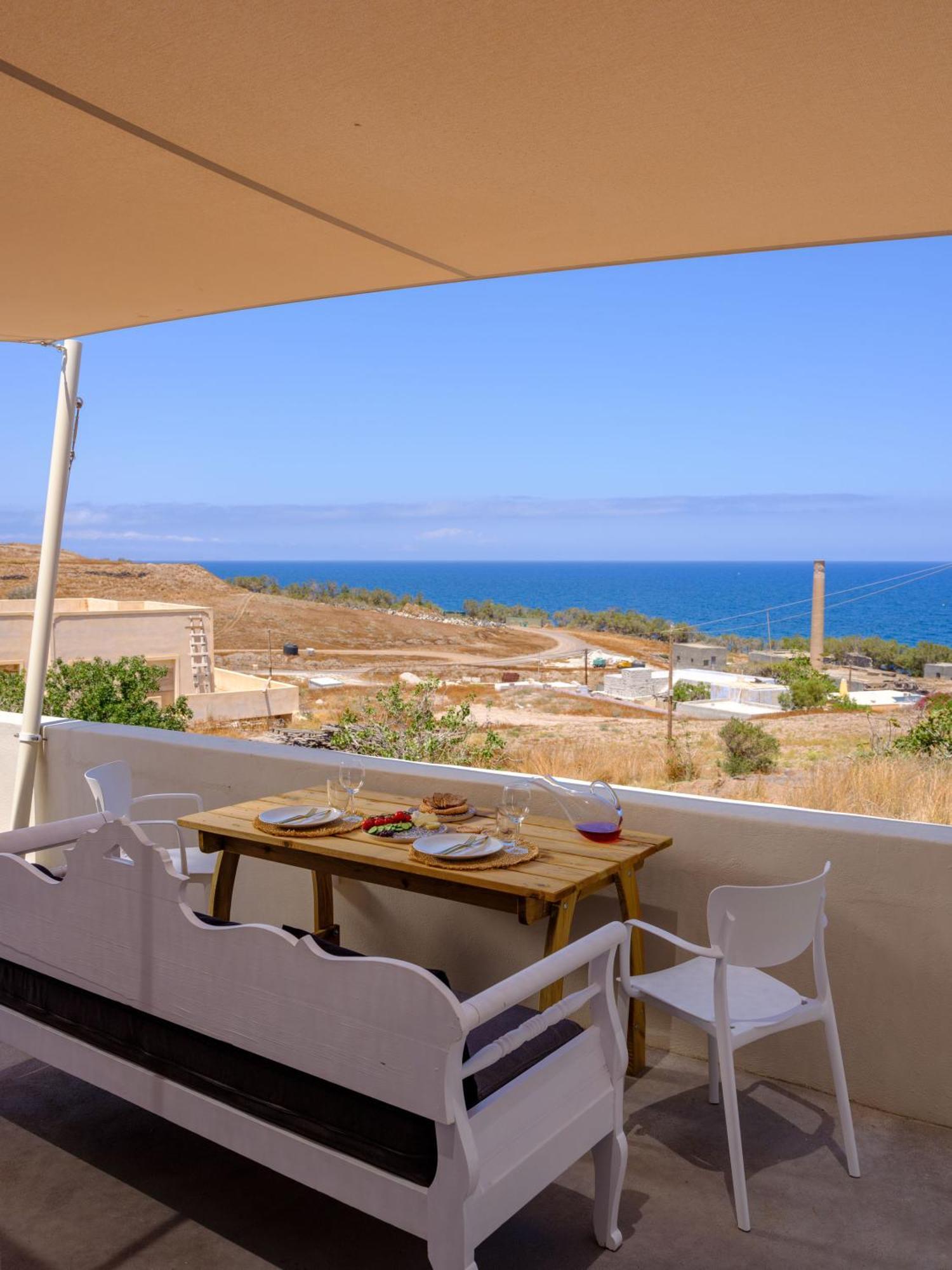 Santorini C Villa Fira  Bagian luar foto